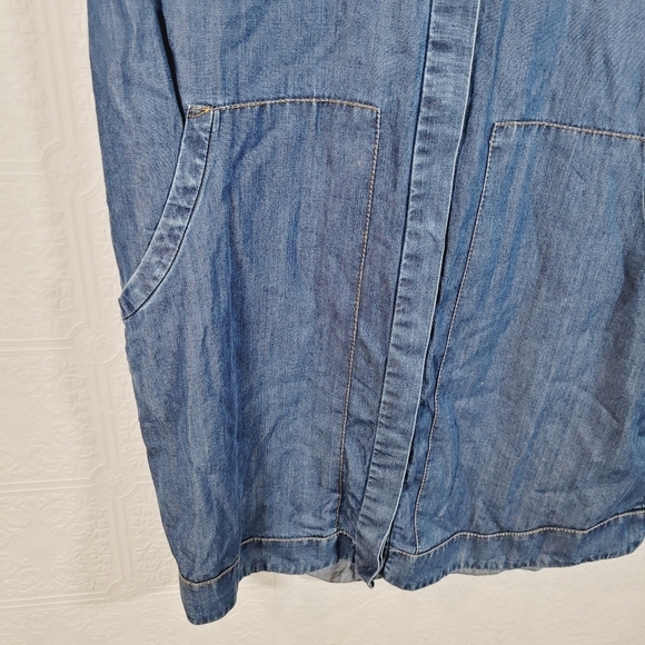 All Saints Calla bay shirt dress - Picture 9 of 10